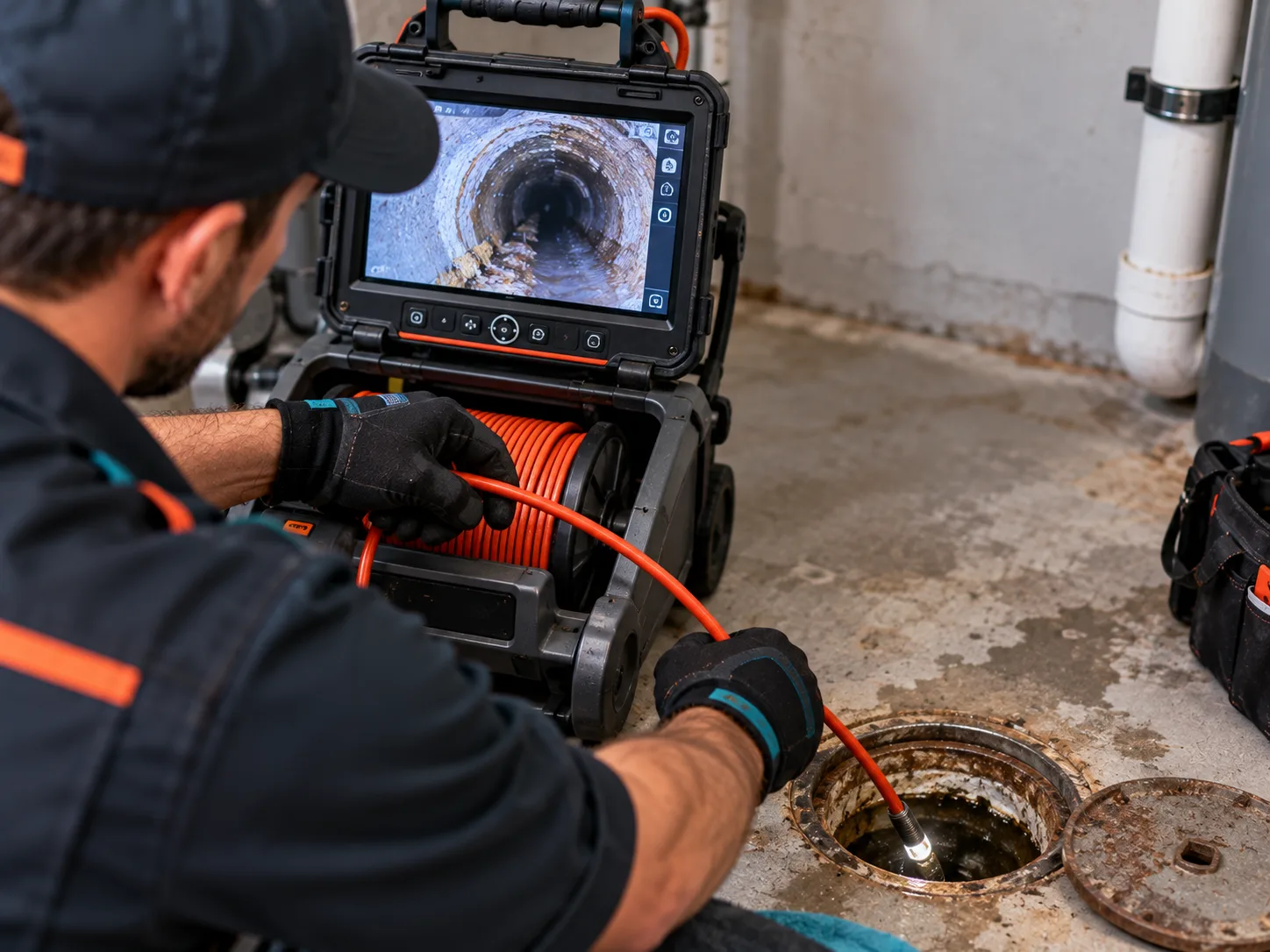 Clogged Drain Service company in Byesville, OH