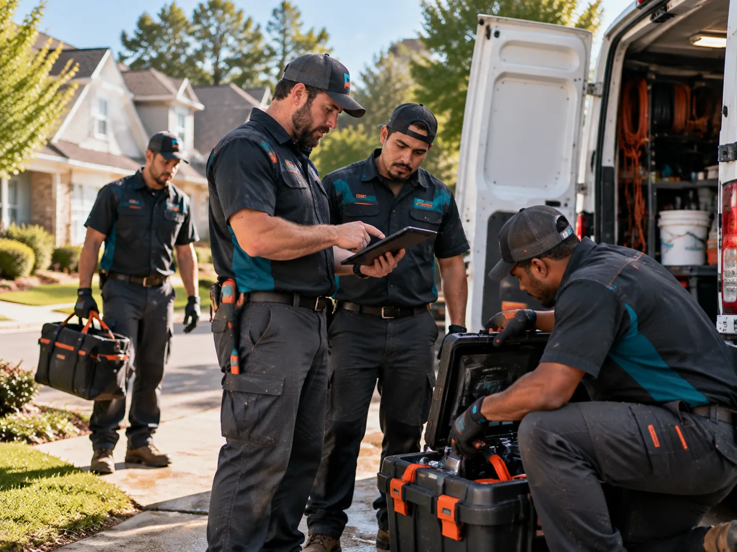 Clogged Drain Service in Byesville, OH near me